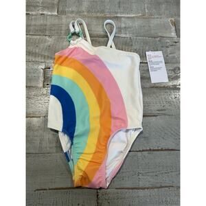 Old Navy Girls Rainbow Swimsuit One Piece 2T NWT